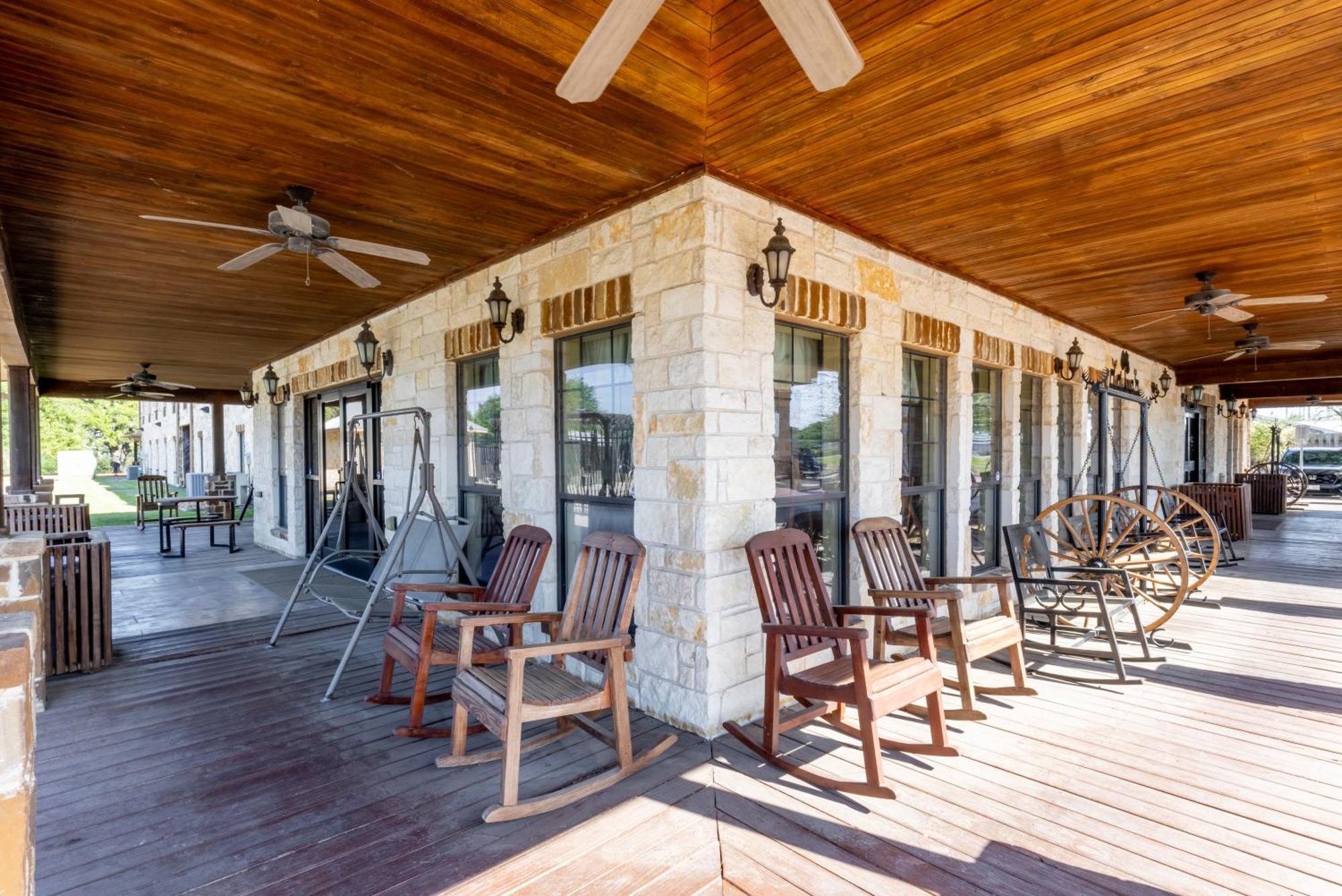 Hotel Texas Hallettsville Extérieur photo
